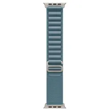 Apple Watch Ultra Alpine Loop 49 mm Hellblau Titan Natur Small