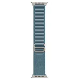 Apple Watch Ultra Alpine Loop 49 mm Hellblau Titan Natur Small