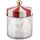 Alessi Küchendose transparent 0,75 l