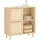 SoBuy Sideboard 80 x 87 x 35 cm Beige