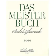 faber music gmbh Das Meisterbuch Band 1