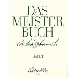 faber music gmbh Das Meisterbuch Band 1