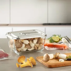 CASO Design VacuBoxx Inox XL transparent 2,6 l