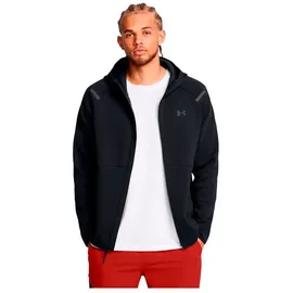 Under Armour Unstoppable Fleece Kapuzenjacke Schwarz XS