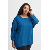 Fransa Longsleeve FPSMOCK PU 1 - 20611746 Feinstrickpullover mit