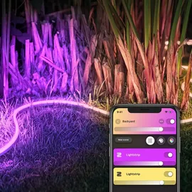 Philips Hue Lightstrip Outdoor 5m White & Col. Amb. 1600lm Bluetooth