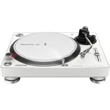 Pioneer DJ PLX-500-W DJ-Plattenspieler mit Direktantrieb, Weiß