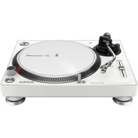 Pioneer DJ PLX-500-W DJ-Plattenspieler mit Direktantrieb, Weiß