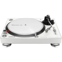 Pioneer DJ PLX-500-W DJ-Plattenspieler mit Direktantrieb, Weiß