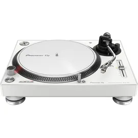 Pioneer DJ PLX-500-W DJ-Plattenspieler mit Direktantrieb, Weiß