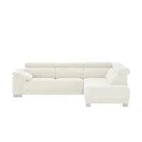 Ecksofa   ¦ creme ¦ Maße (cm): B: 270 H: 76 T: 205.0