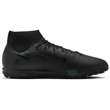 Superfly 10 Academy TF Herren Black/Deep Jungle 42