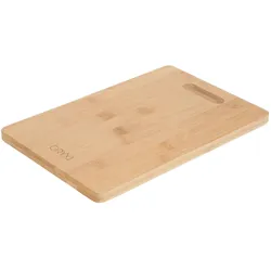 Küche Schneidebrett aus 100% Bambusholz mit Griff 30x20 cm.Schneidebrett,Fleisch,Fisch,Gemüse,Obst,Lebensmittel.