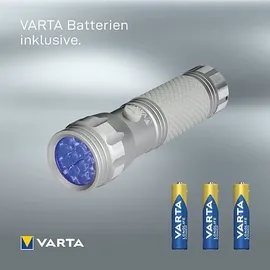 Varta UV Light UV-LED Taschenlampe batteriebetrieben 68g