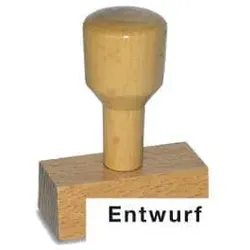 Stempel Entwurf