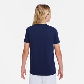 Nike Park 20 Dri-FIT T-Shirt Kinder obsidian/white XL 158-170 cm