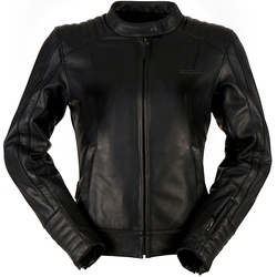 Furygan Shana Motorrad Lederjacke, schwarz, Größe 2XL für Frauen