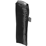 Doppler Carbonsteel Slim Manual Taschenschirm Uni Schwarz