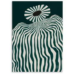 Paper Collective - Doodle of a Doodle 04, 50 x 70cm, mehrfarbig