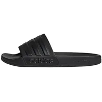 Adidas Unisex Adilette Shower Slides , Core Black / Core Black / Core Black , 54 2/3 EU