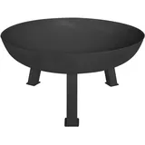 Perel Feuerschale Ø 75 cm Schwarz