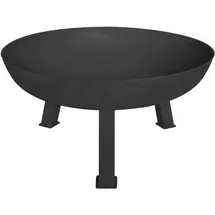 Perel Feuerschale Ø 75 cm Schwarz