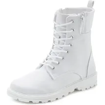 LASCANA Stiefelette Damen weiß Gr.37