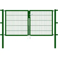 GAH Alberts Doppeltor Flexo 224 x 1000 cm grün 648060