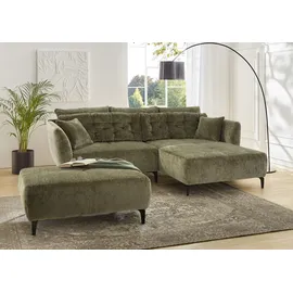 Jockenhöfer Hocker Salo Polyester 114 x 45 x 81 cm Grün