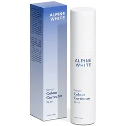 ALPINE WHITE Zahnbleaching Gel Colour Corrector Serum 