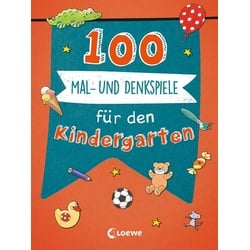 100 Mal- und Denkspiele für den Kindergarten