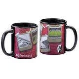 SC Freiburg Tasse Stadion Polaroid rot Herren