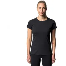 Houdini Pace Air Kurzarm-t-shirt - True Black - XS