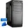 dcl24.de dcl24 Desktop Office PC i5 14400, UHD Grafik 730-500GB SSD, 16GB DDR5, Media PC mit 10x4.7 GHz, WLAN, Windows 11 Pro PC für Büro und Homeoffice