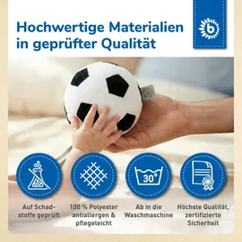 Bieco Softball Fußball Weiß