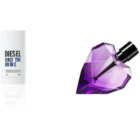 Diesel Only the Brave Deo Stick 75ml + Diesel Loverdose Eau de Parfum 30ml