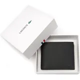 Lacoste Chantaco Geldbörse Herren schwarz