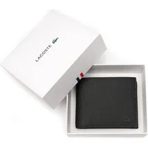 Lacoste Chantaco Geldbörse Herren schwarz