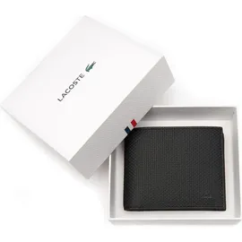 Lacoste Chantaco Geldbörse Herren schwarz