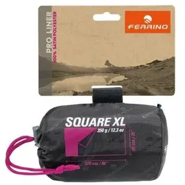 Ferrino Pro Liner SQ Schlafsack, Blau, Größe XL