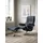 Stressless Mayfair mit Cross Base Microfaser 79 x 102 x 73 cm blue dinamica