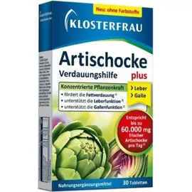 Klosterfrau Artischocke plus Löwenzahn + Ingwer Tabletten 30 St.