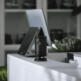 Ring Outdoor Camera Plus Plug-In Schwarz