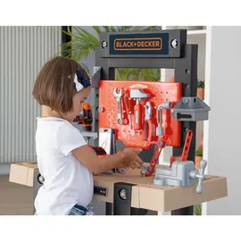 Smoby Black+Decker Werkbank Center