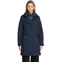 Betty Barclay 3 in 1 Jacke | blau - 38