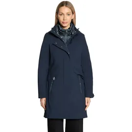 Betty Barclay 3 in 1 Jacke | blau - 38