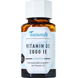 Naturafit Vitamin D3 3000 I.e. 90 ST
