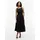 Tommy Hilfiger Trägerkleid Midikleid Schwarz M