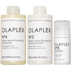 Olaplex Intensivpflege Set No. 4 + No. 5 + No. 8