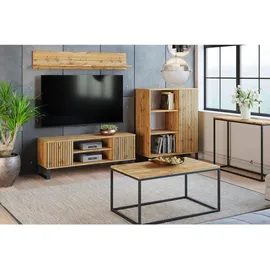 raumhirsch furniture Raumhirsch Lowboard 40x49x155 cm Eiche Holz